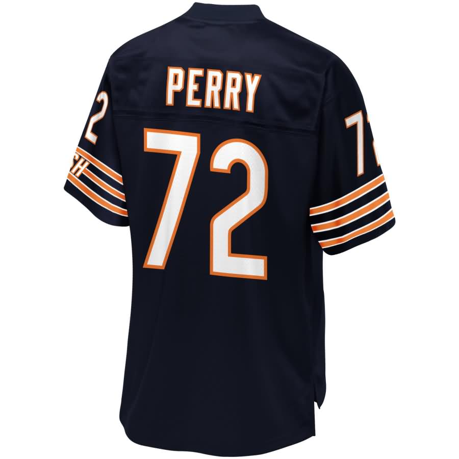 William Perry Chicago Bears NFL Pro Line Retired Team Player Jersey – Navy