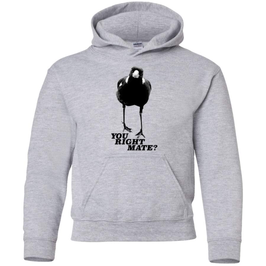 AGR Magpie Season Youth Pullover Hoodie