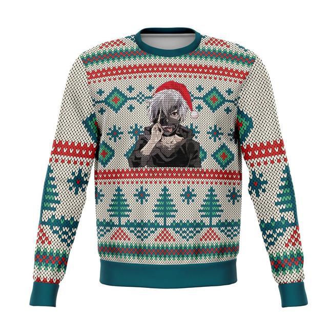 TOKYO GHOUL PREMIUM UGLY CHRISTMAS SWEATER – AMAZING GIFT IDEA – THANKSGIVING GIFT