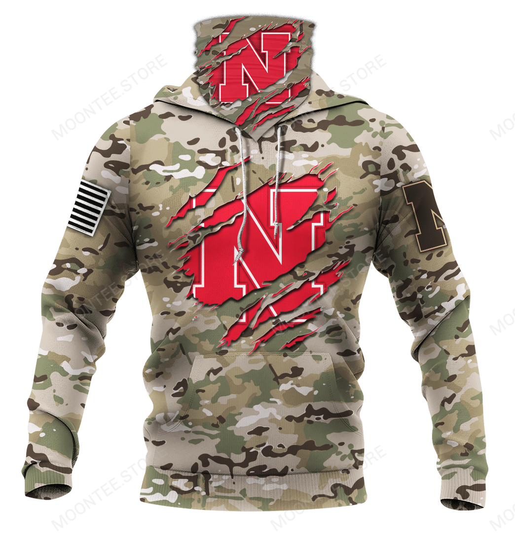 07Nebraska004 | CUSTOMIZE YOUR NAME & NUMBER | HOT SALE 3D PRINTED