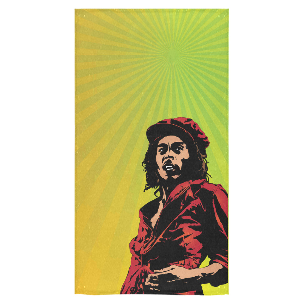 Bob Marley Bath Towel 30”x56”