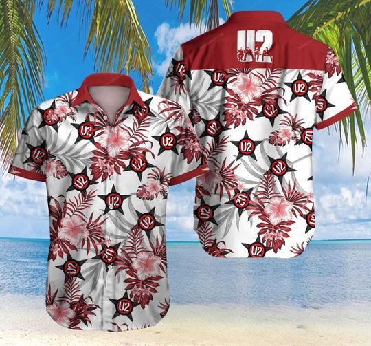 Graphic Print Short Sleeve Hawaii Casual Shirt Ha83025