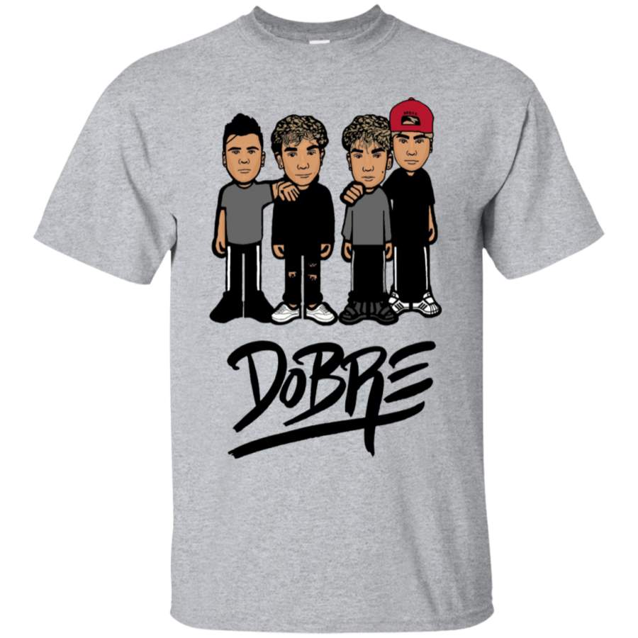 AGR Dobre Brothers Dobre Twins Mens Cotton T-Shirt