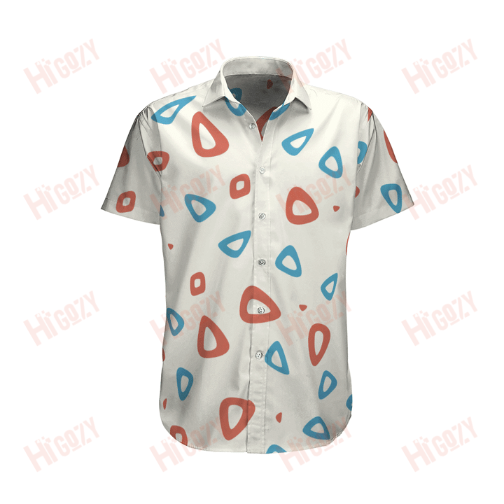 Togepi Pokemon Hawaiian Shirt, Togepi Shirt, Togepi Hawaiian Shirt, Anime Summer Hawaiian Shirt