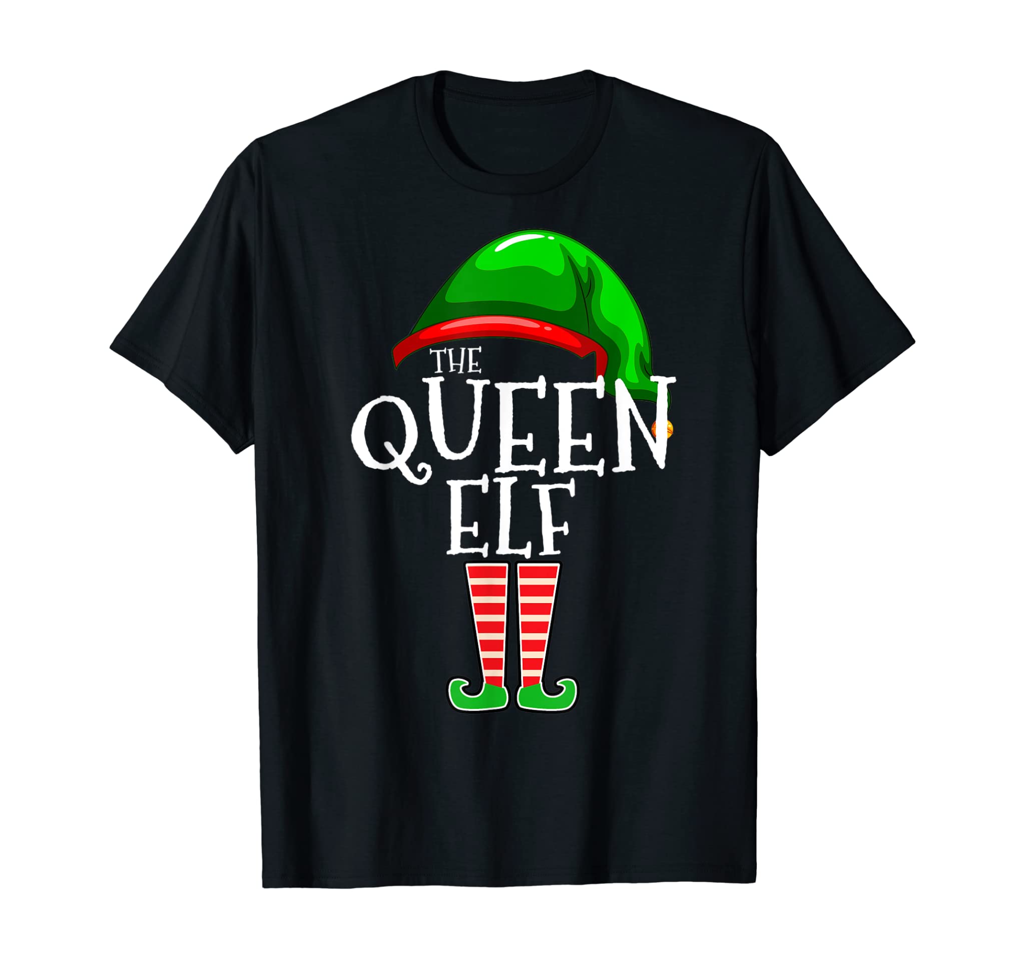 The Queen Elf Family Matching Group Christmas Gift Women T-Shirt