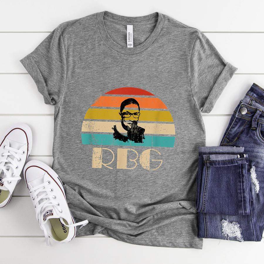 Vintage Notorious RBG tshirt Ruth Bader Ginsburg Classic Canvas
