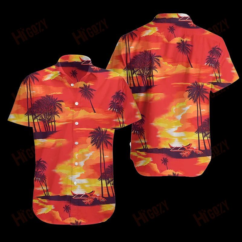 Max Candy | Robert De Niro – Hawaiian Shirt & Shorts