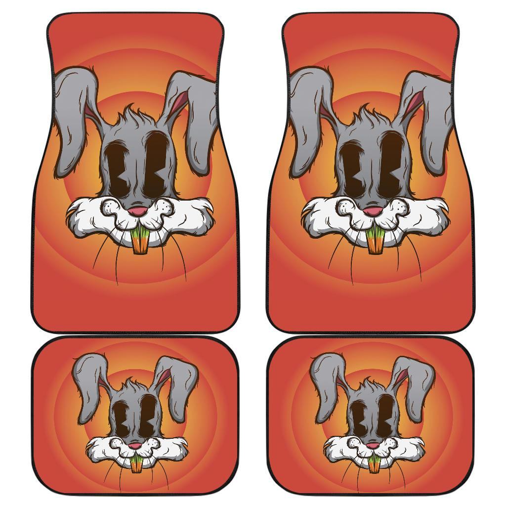 Bugs Bunny Looney Tunes Cartoon Car Floor Mats