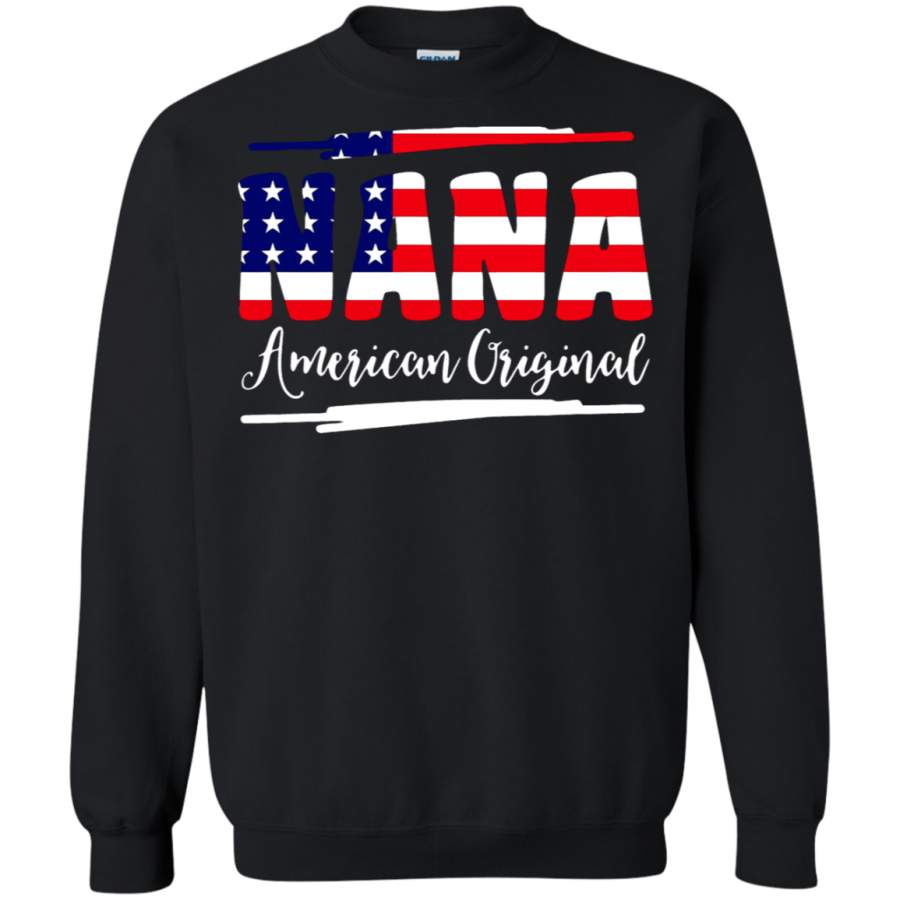 AGR Nana American Original Independence Day 4th Of July Sweatshirt