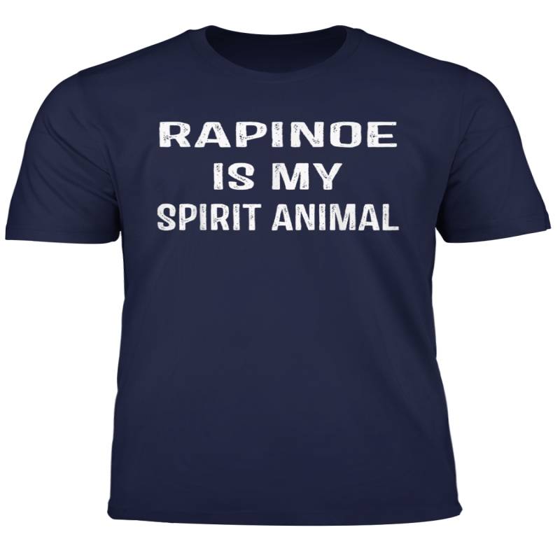 Rapinoe Is My Spirit Animal Funny T Shirt T Shirt