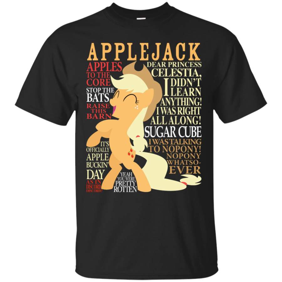 COWBOY – Many Words of Applejack T Shirt & Hoodie