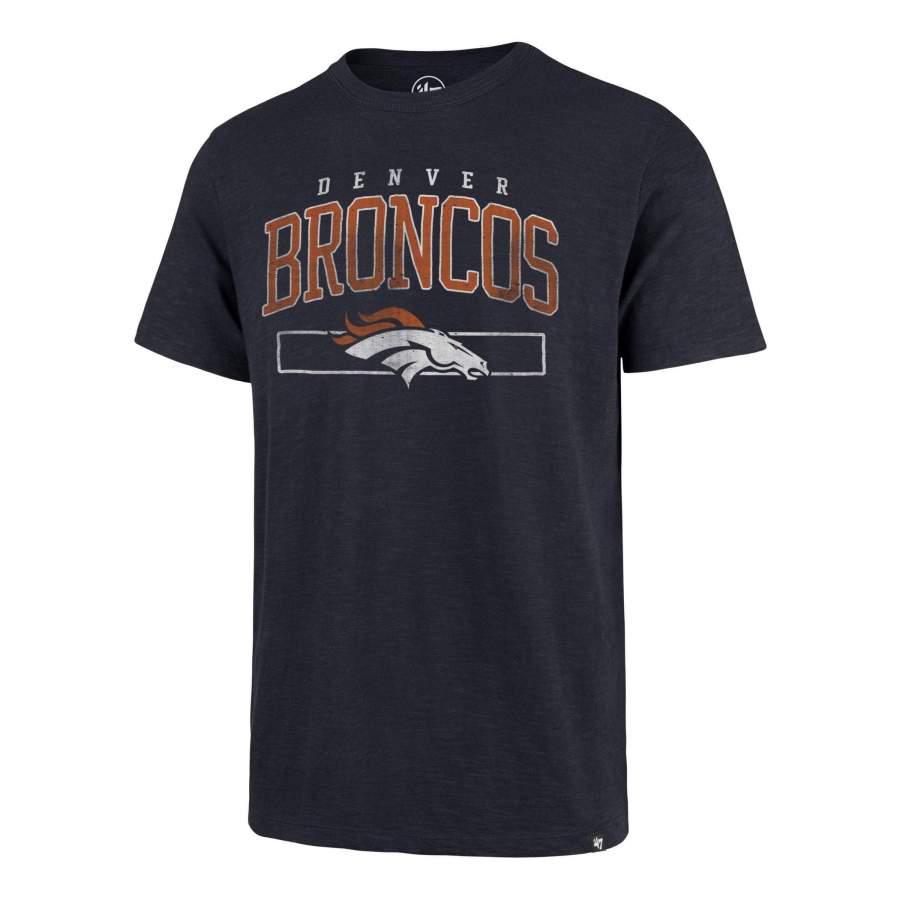 Denver Broncos Foundation ’47 Scrum T-Shirt 3D All Over Print