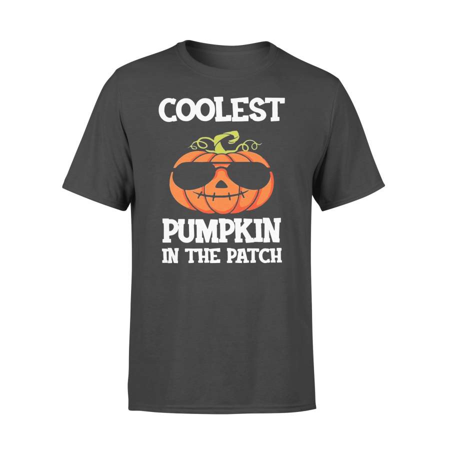 Coolest Pumpkin In The Patch T-shirt