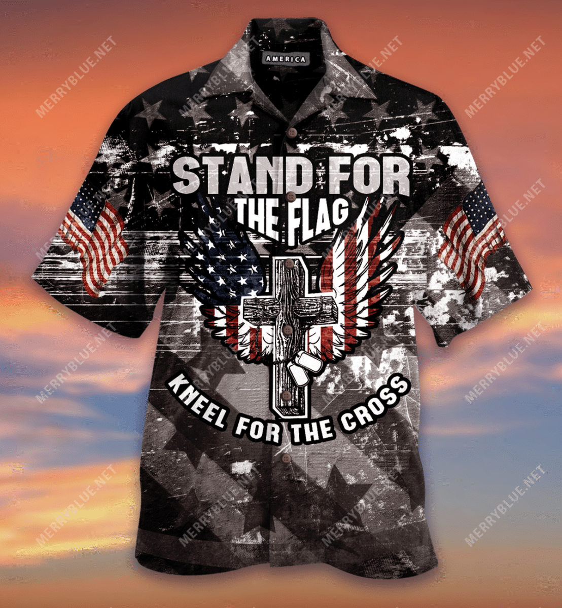 Order Forever American Pride Hawaii Shirt Ha8581