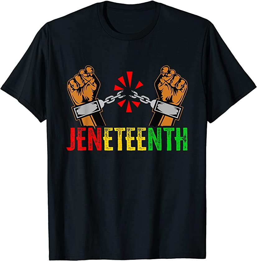 Retro Juneteenth Black Queen Pride African American June 19 T-Shirt