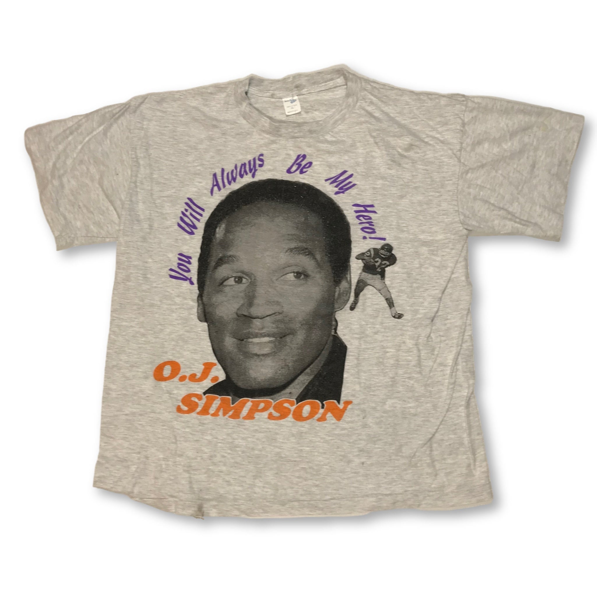 Vintage OJ Simpson “Hero” T-Shirt