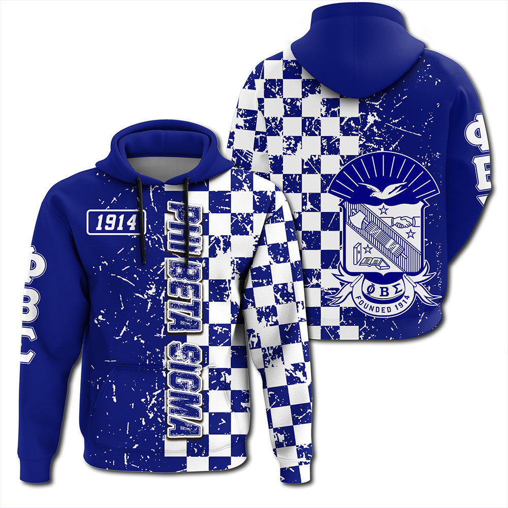 Fraternity Hoodie – Phi Beta Sigma Caro Style Hoodie