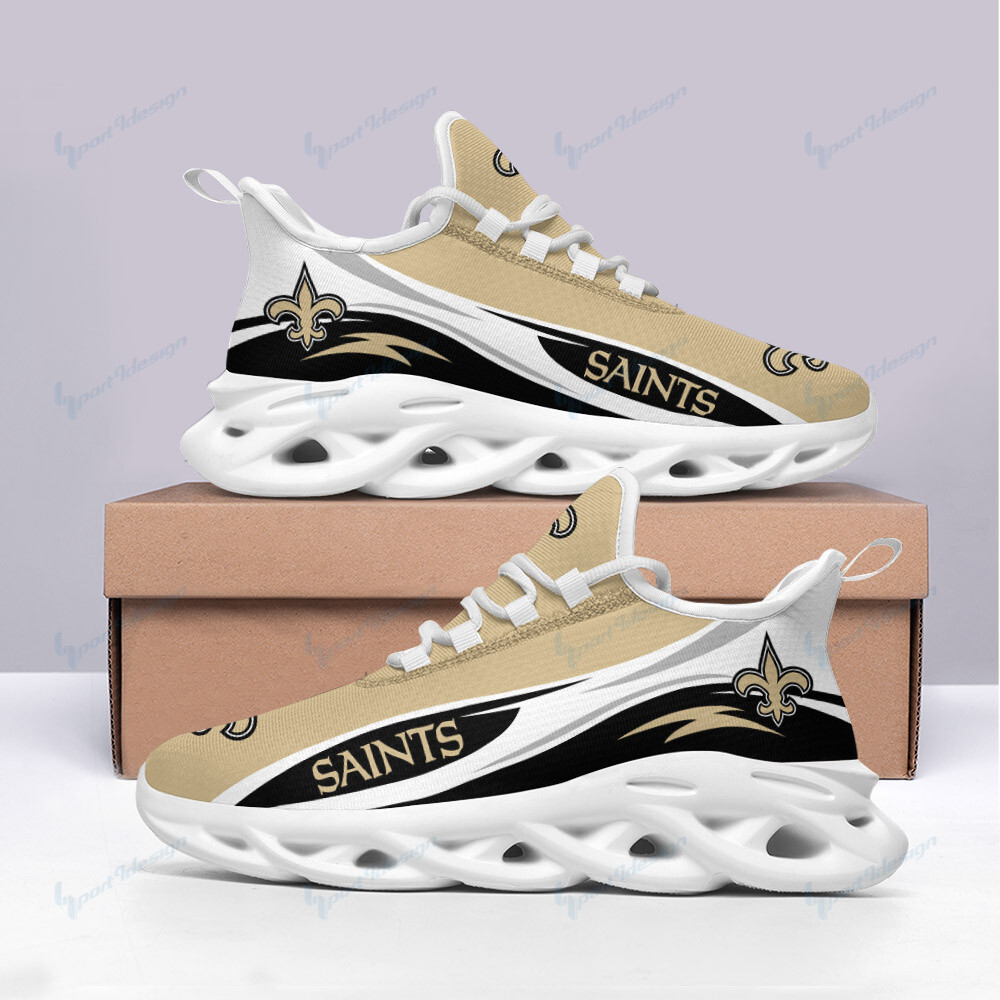 New Orleans Saints Yezy Running Sneakers Bg717