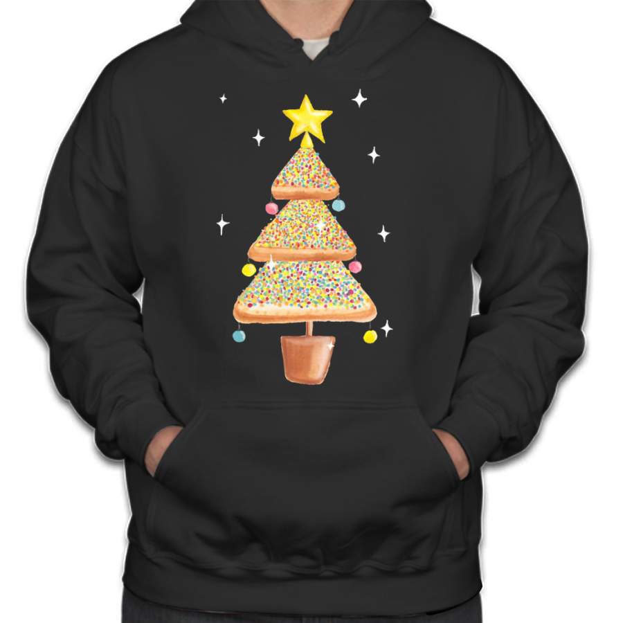 Fairy Christmas – Fairy Bread – Pink Hoodie