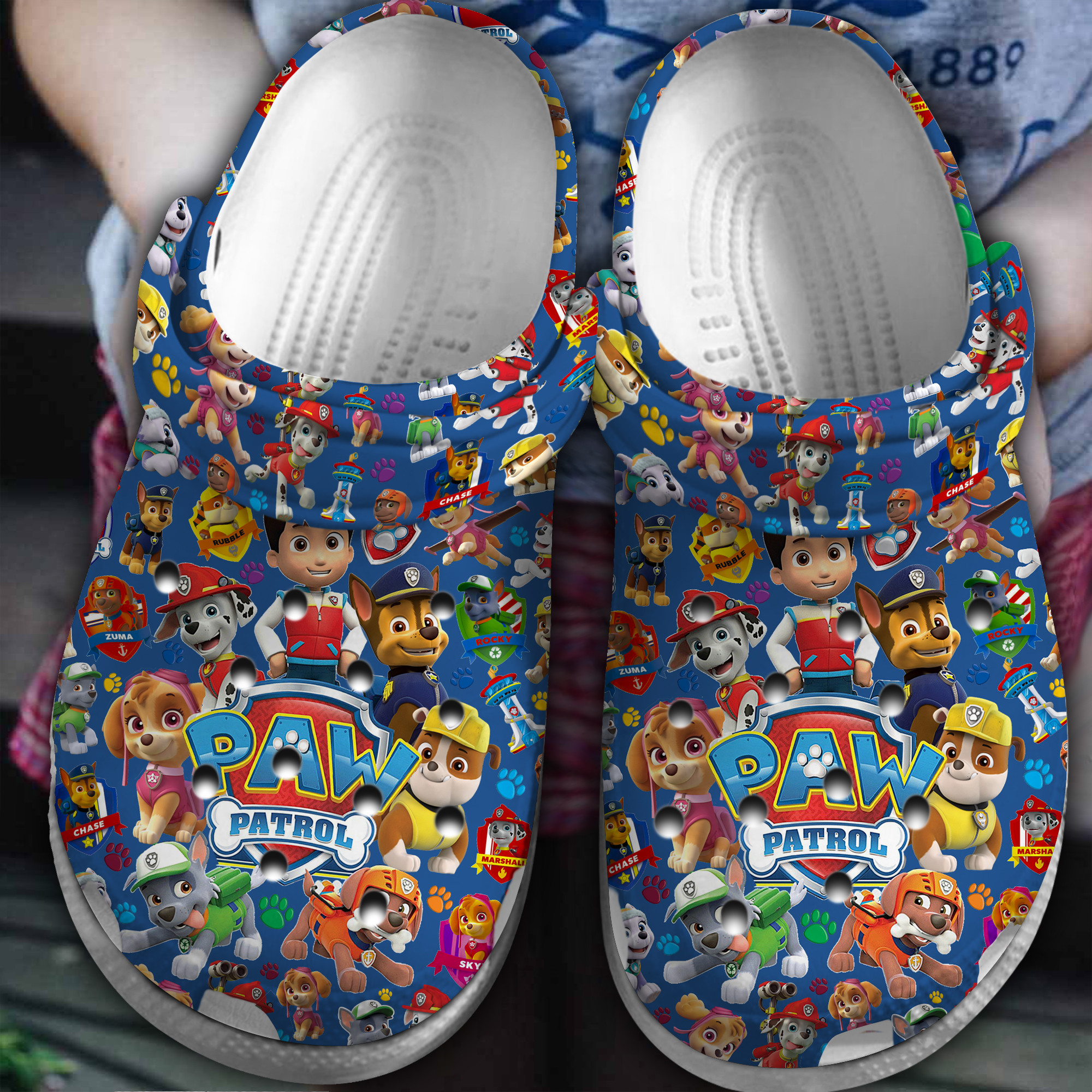 Paw Patrol Movie Crocss Clogs For Men Women And Kid Bm1411-2179-3