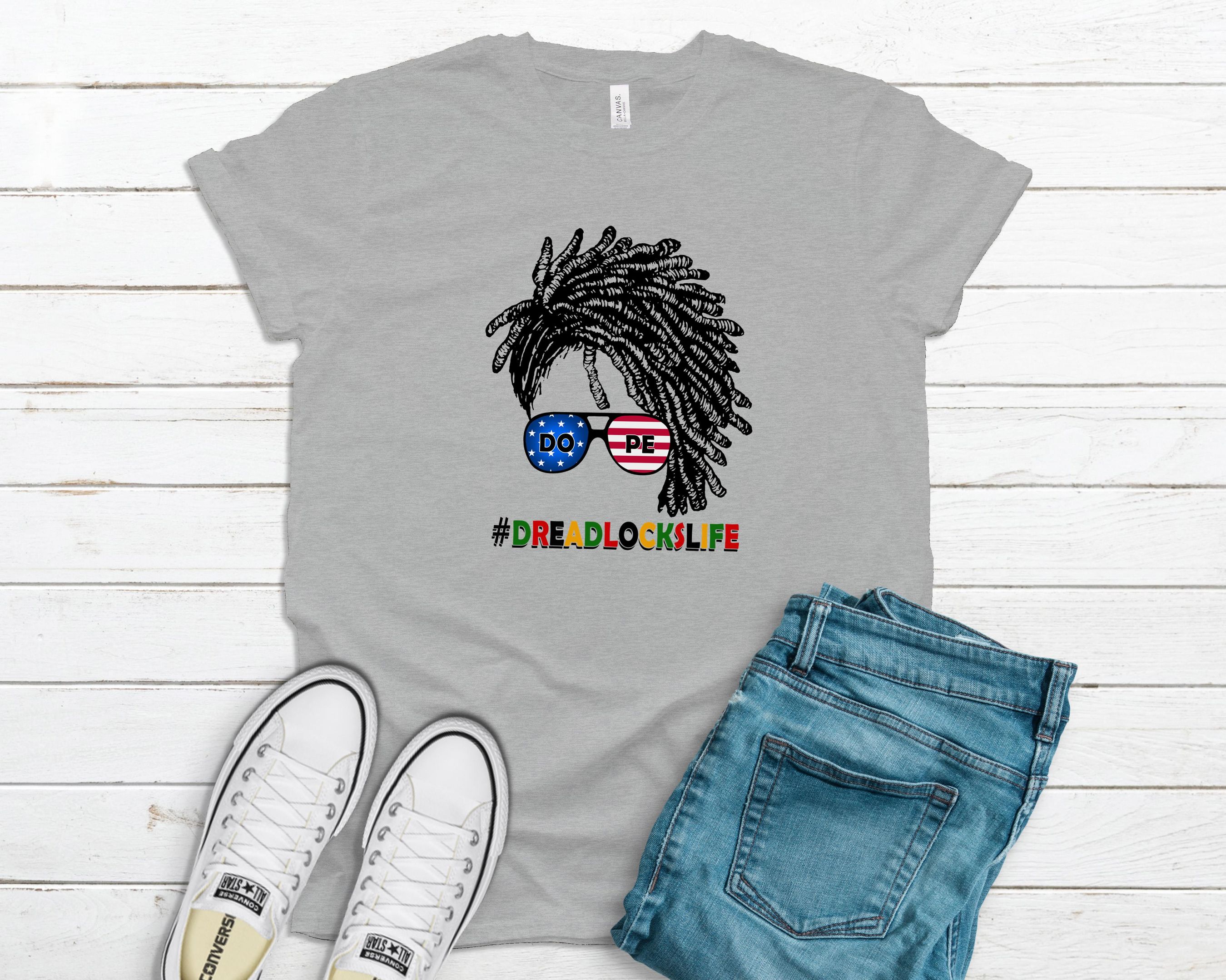 Dreadlockslife Shirt, Melanin Beauty Shirt, Black Lives Matter Shirt, Dope Shirt