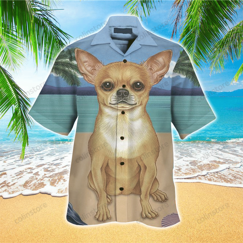 Chihuahua Hawaii Shirt For Dog Aloha Ha11374