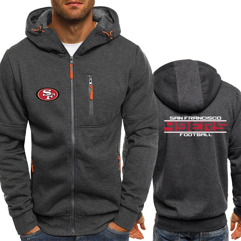 Autumn San Francisco 49ers Zip hoodie