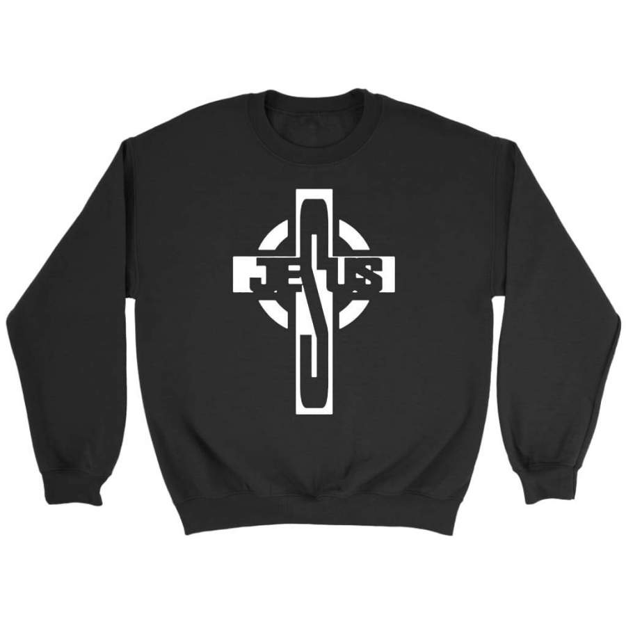 Jesus on the Cross sweatshirt