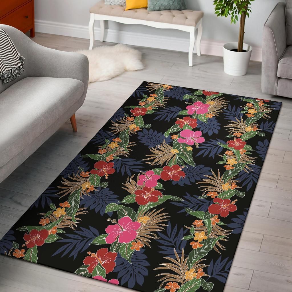 Hawaiian Themed Rug TTVNHEZ DNNTVN