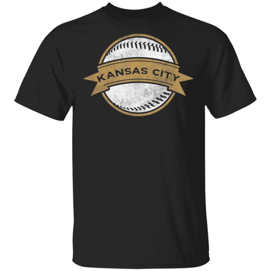 Retro Kansas City Baseball KC Home Game TShirt