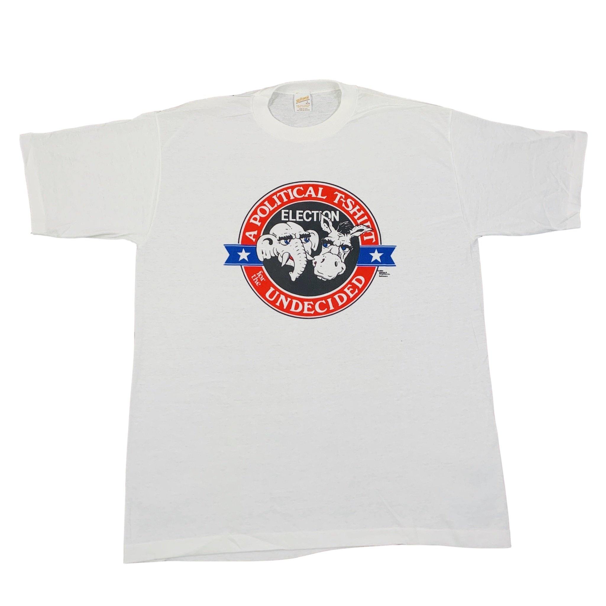 Vintage Political “Undecided” T-Shirt