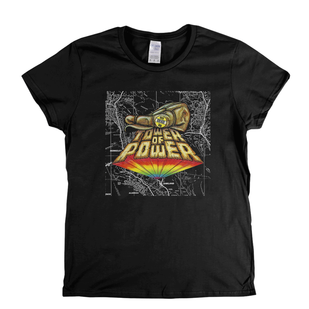 Tower Of Power Womens T-Shirt