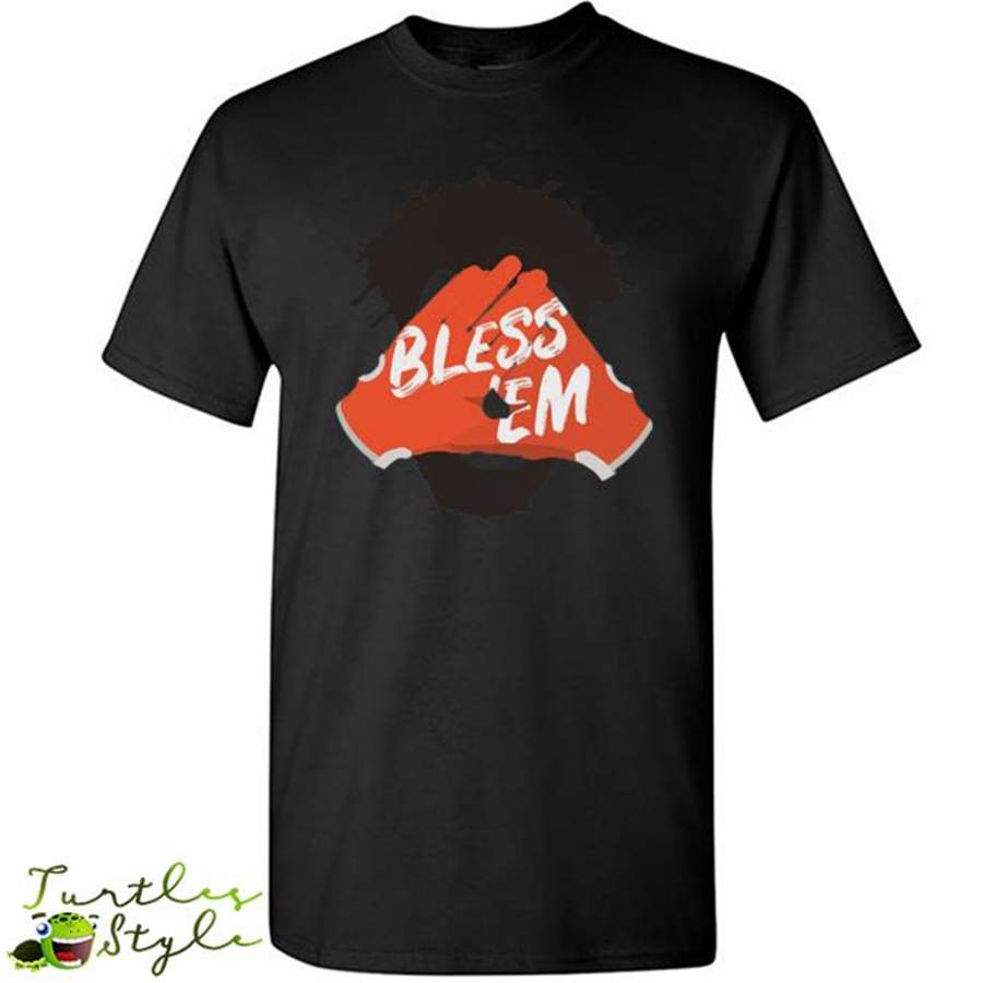 Bless ‘Em Browns Football Vintage – Gildan Short Sleeve Shirt