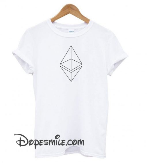 Ethereum Outline cool T shirt