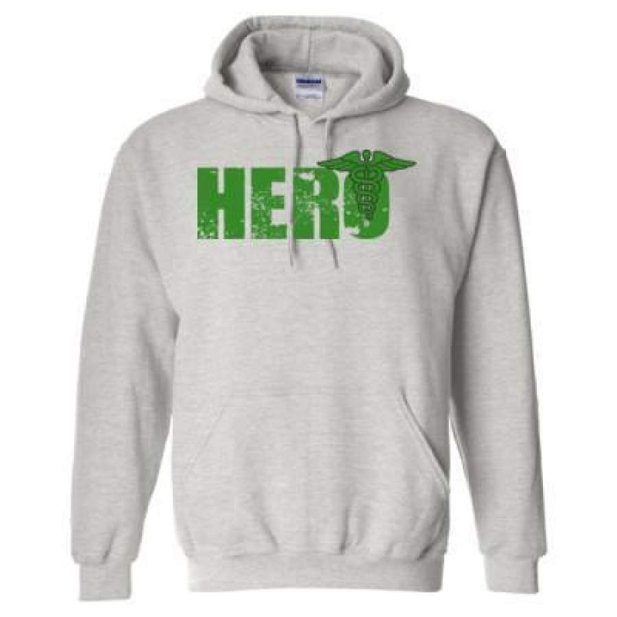 AGR Paramedic Hero – Heavy Blend™ Hooded Sweatshirt