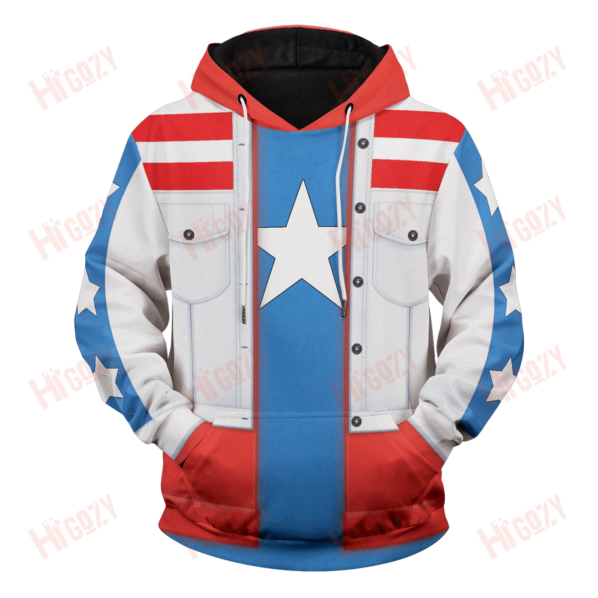 America Chavez Unisex Pullover Hoodie