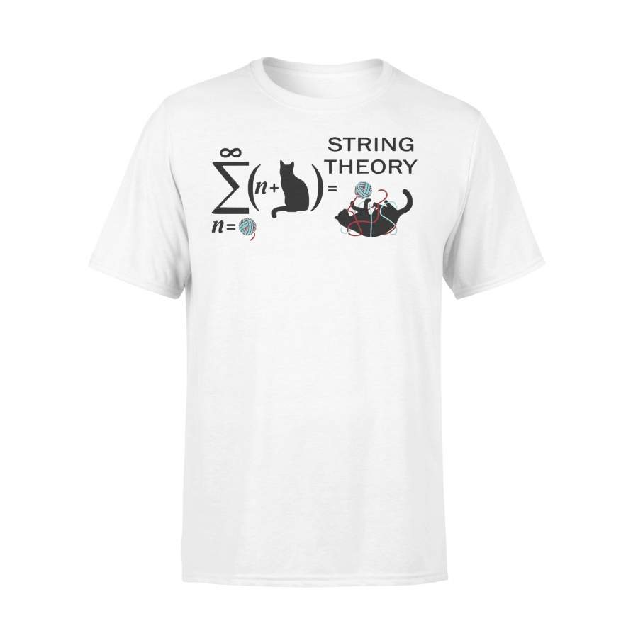 String Theory Cats T-shirt