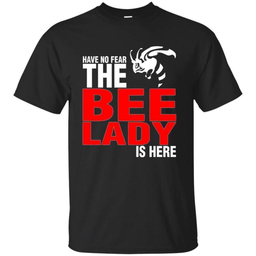 AGR Have No Fear The Bee Lady Is Here Tshirt