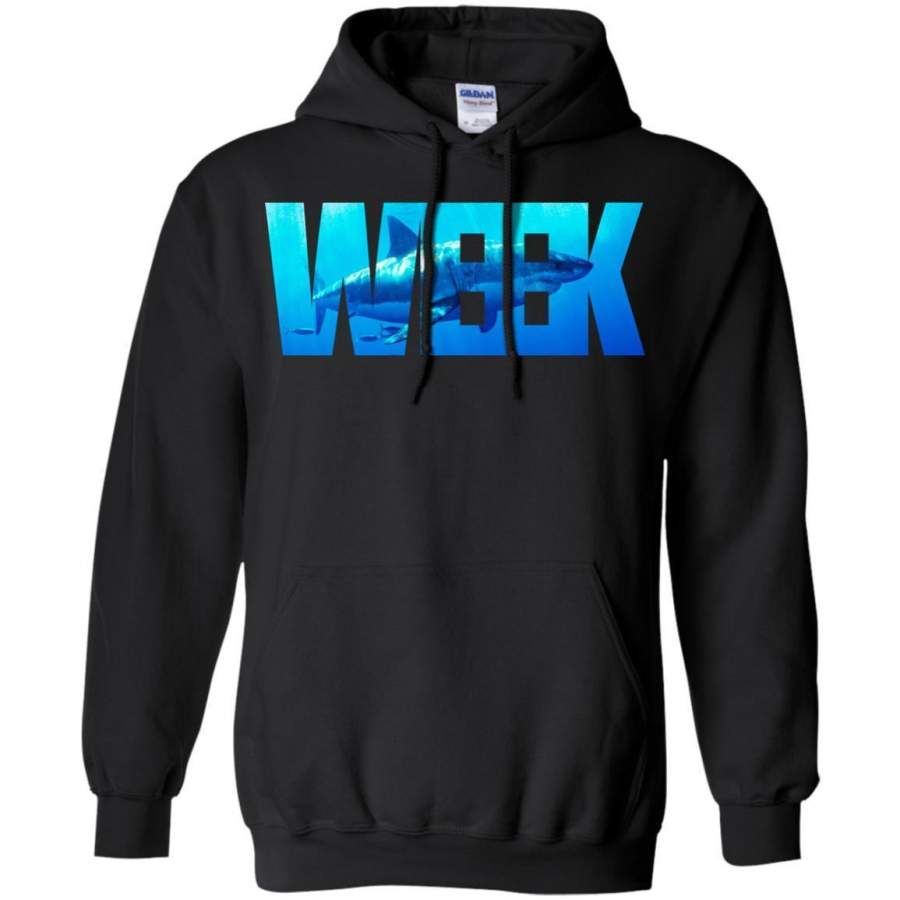 Week of The Shark- Novelty Graphic Hoodie/Sweatshirt – TeeEver