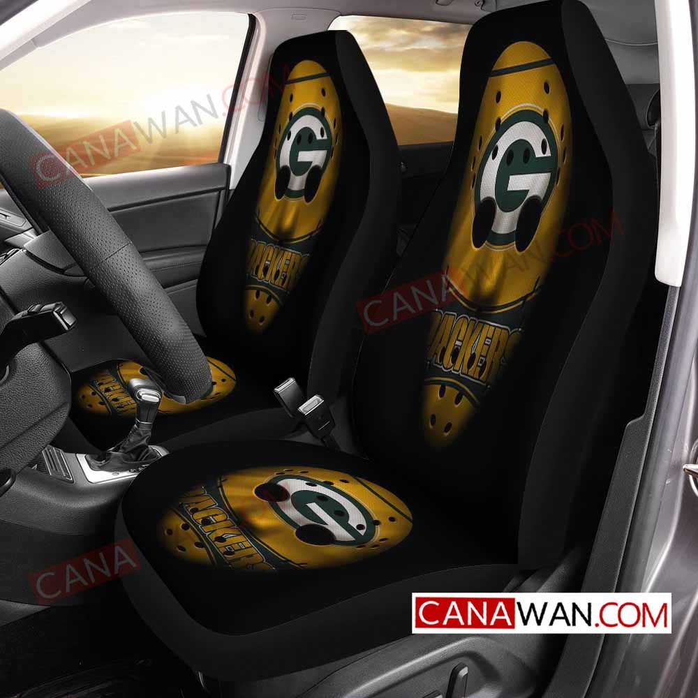 Green Bay Packers Style056 3D Customized Personalized Car Seat Cover