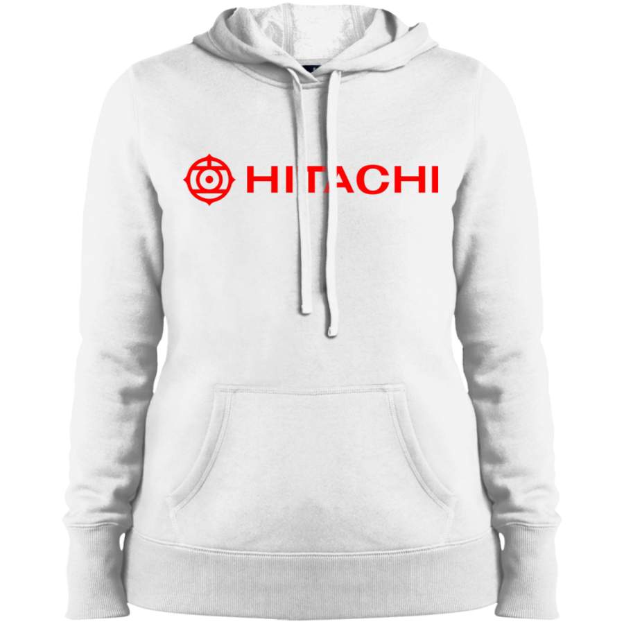 AGR Hitachi Logo Ladies’ Pullover Hooded Sweatshirt