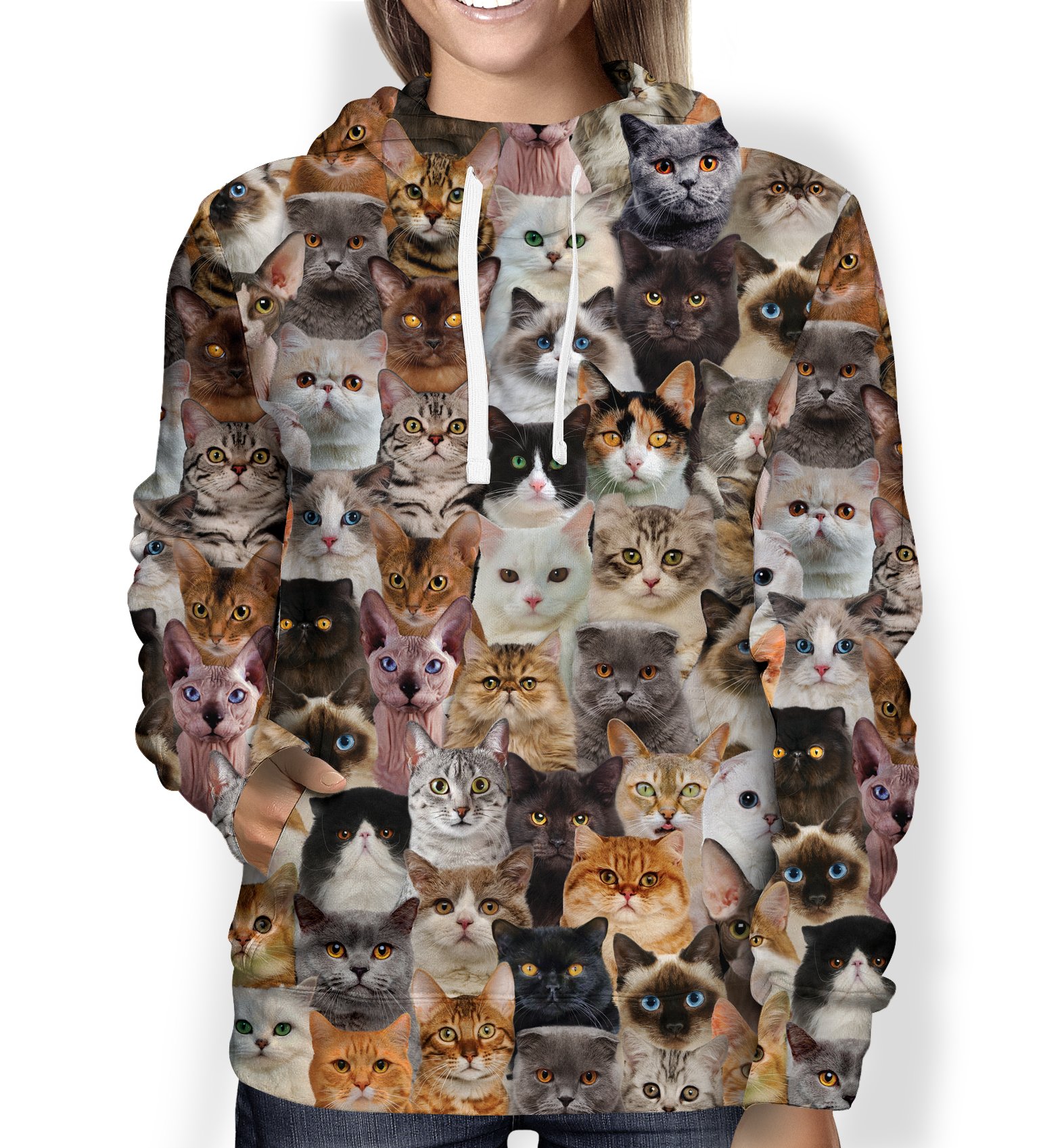 You Will Have A Bunch Of Cats – Hoodie V1