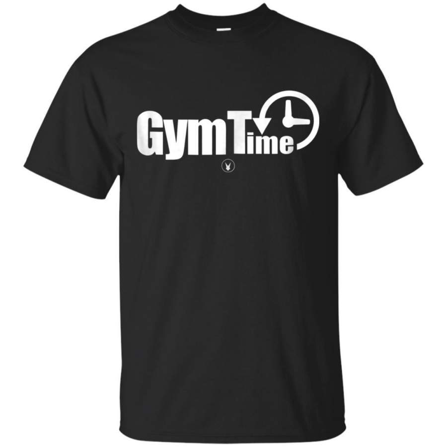 AGR Gym Time C876 Gym Rabbit Tshirt Workout Lifting Heavy Jaq T-shirt