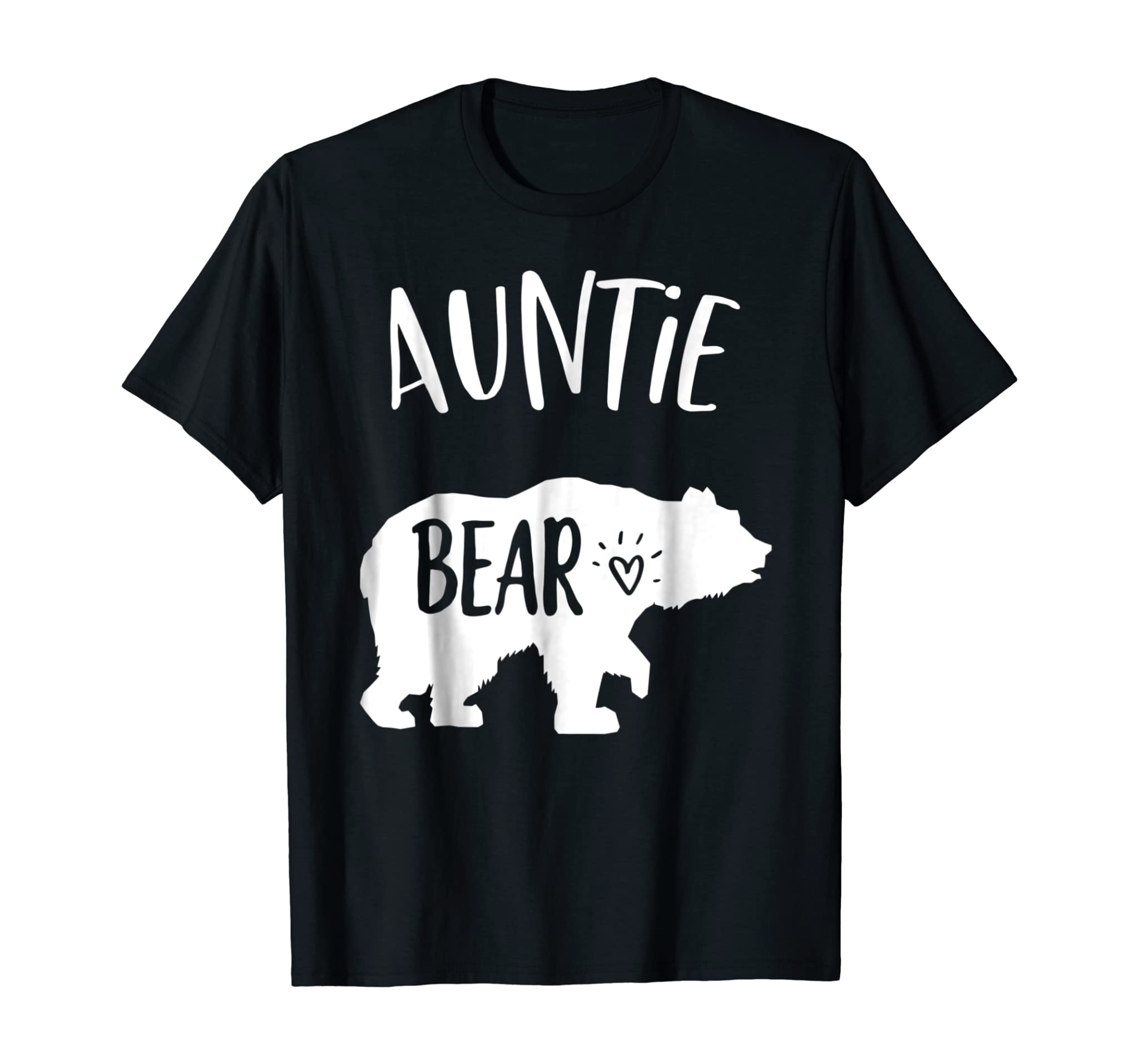 Funny cute aunties bear shirt for best aunt in the world