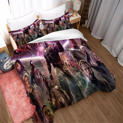 Black Widow Natasha Romanoff 5 Duvet Cover Pillowcase Home Decor 3D Bedding Set Decor