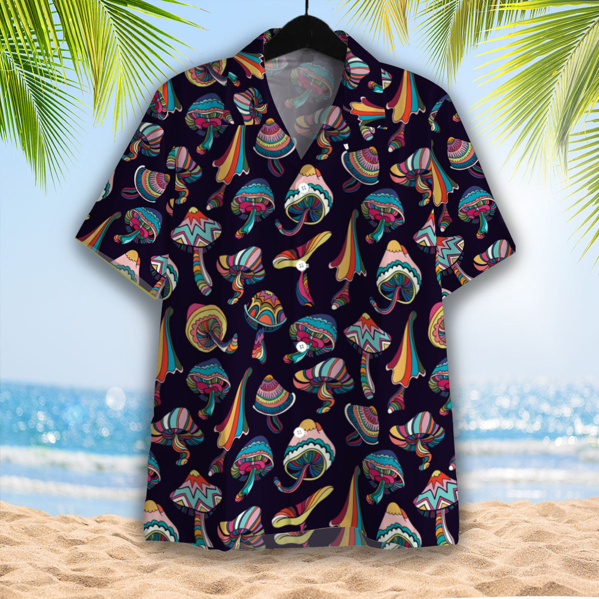 Mushroom Hawaiian Shirt – For Men And Women