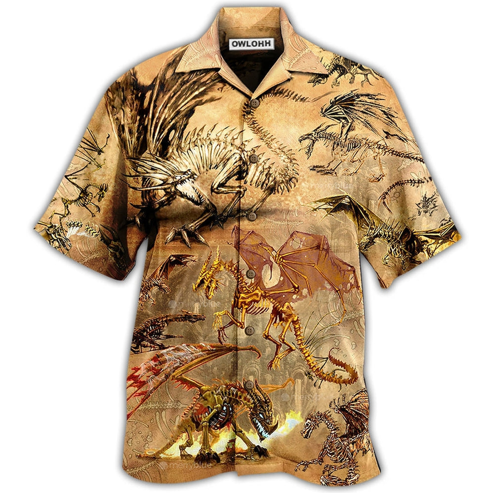 Dragon Skull Love Life Desert Hawaii Shirt Ha37063