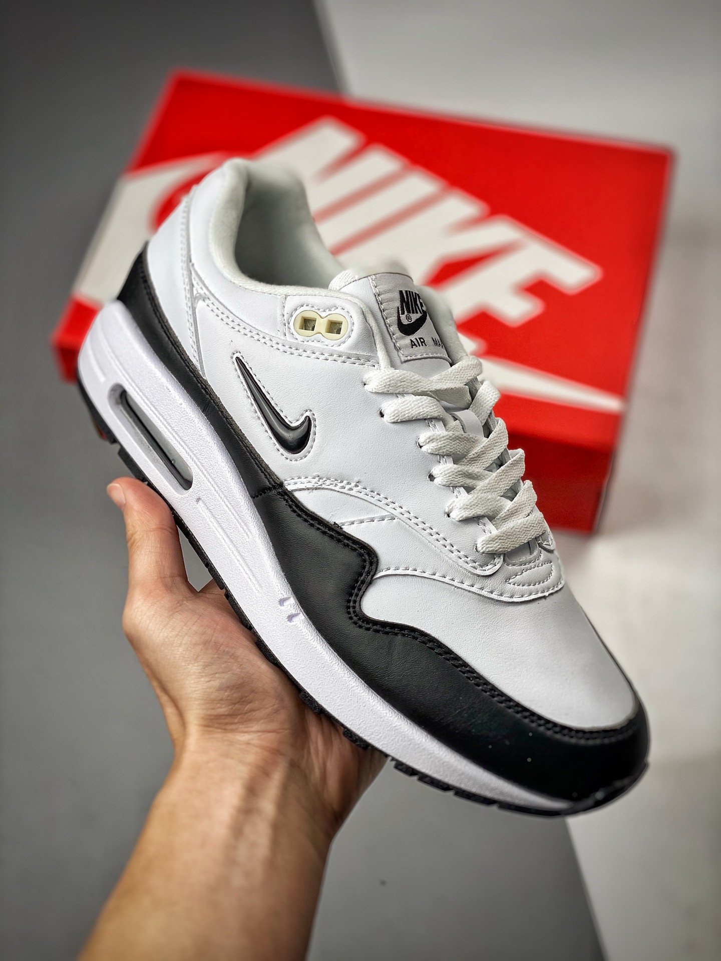 Nike Air Max 1 Jewel ‘BlackWhite’ 918354-100 5339927