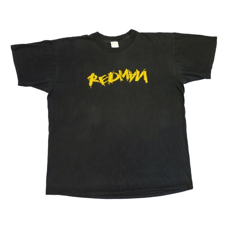 Redman Short Sleeve Shirt Vintage Def Jam Rapper Hip Hop Def Squad Method Man Shirt