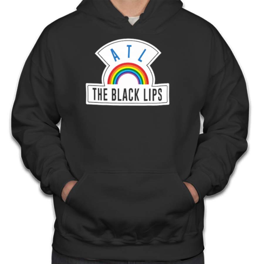 Kesha Sports The Black Lips T-shirt Atl Atlanta The Black Lips Hoodies